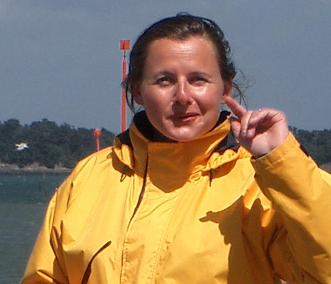 charming ferry girl