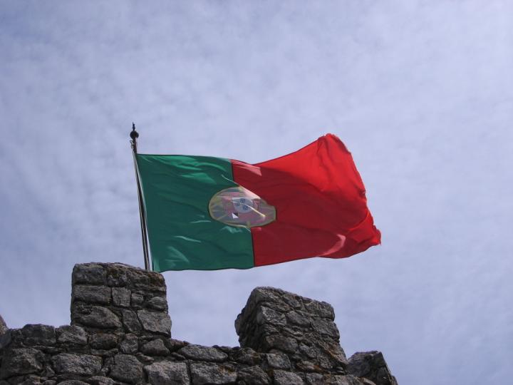 The castle at Sintra photographed by Cord Zernecke