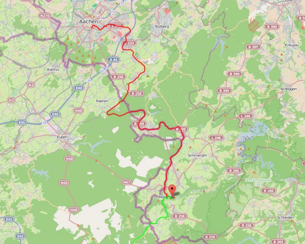 Tour Map