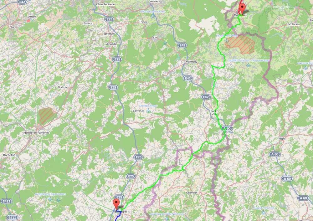 Tour Map