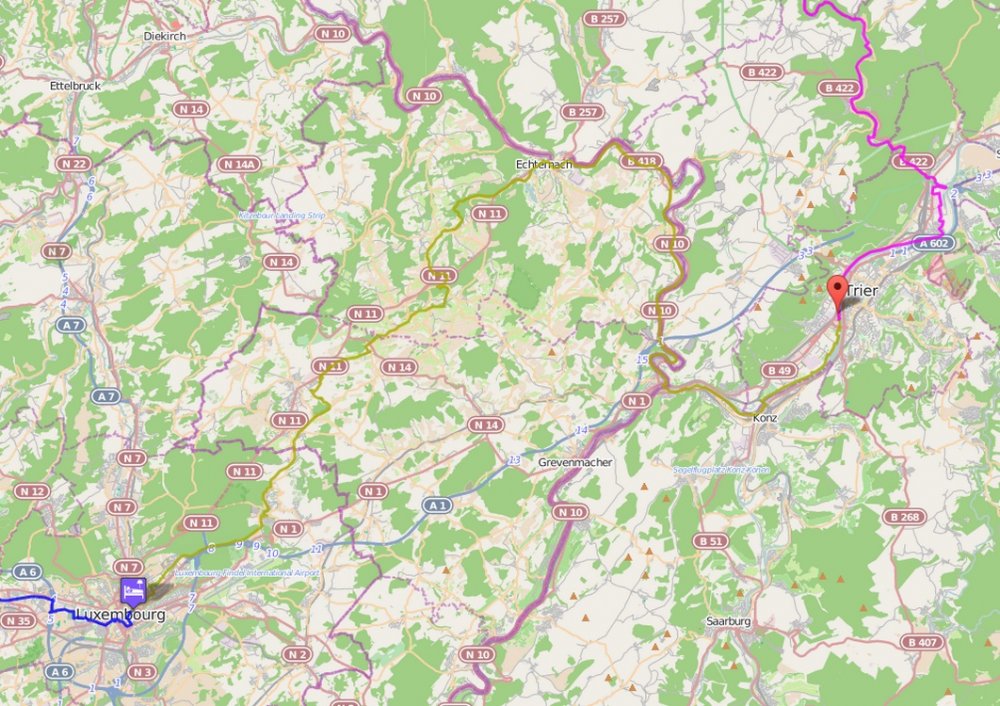 Tour Map