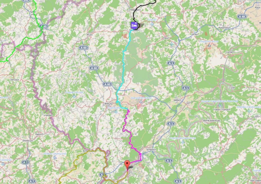 Tour Map