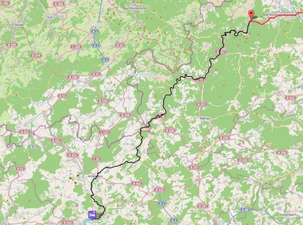 Tour Map