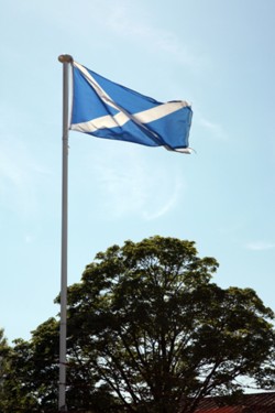 The Saltire, Scotland's flag